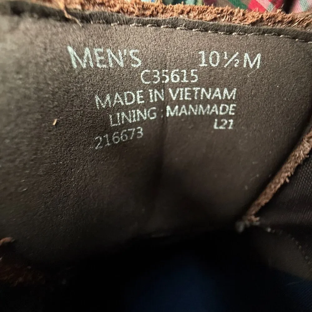 Cole Haan Chester Oxford Men's Leather Brown Shoes C35615 - Size 10.5M